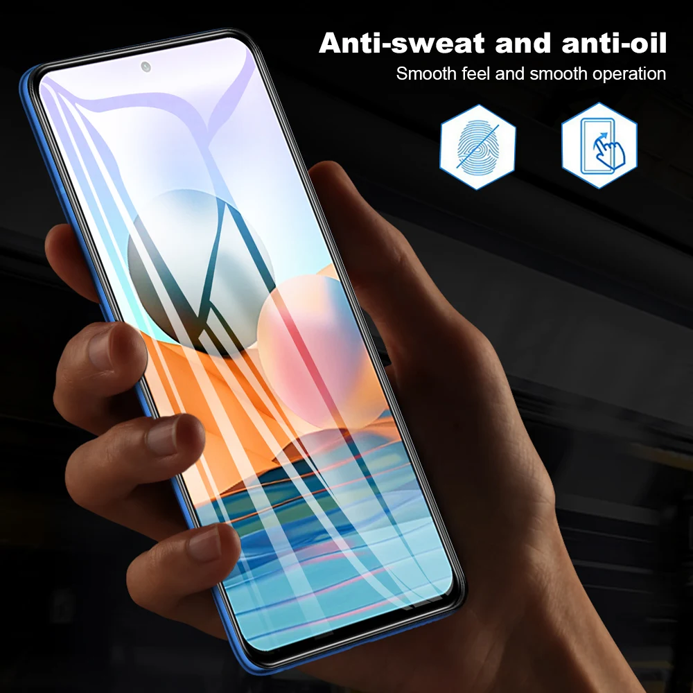 Premium 9D Tempered Glass Screen Protector - 3-Pack