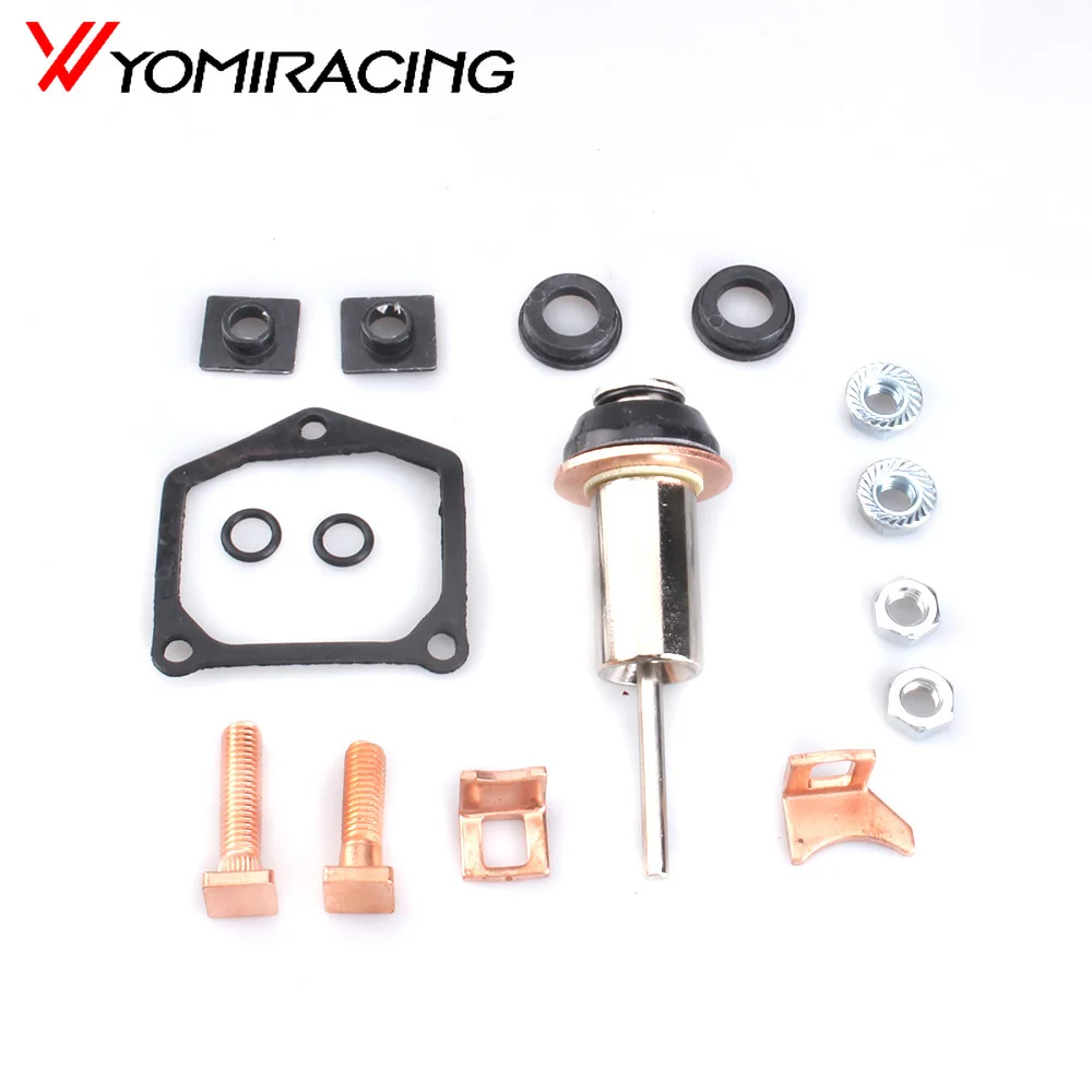 

Universal Multi Purpose Durable Motor Denso Starter Solenoid Repair Rebuild Kit Contacts Parts Fit For Toyota Subaru