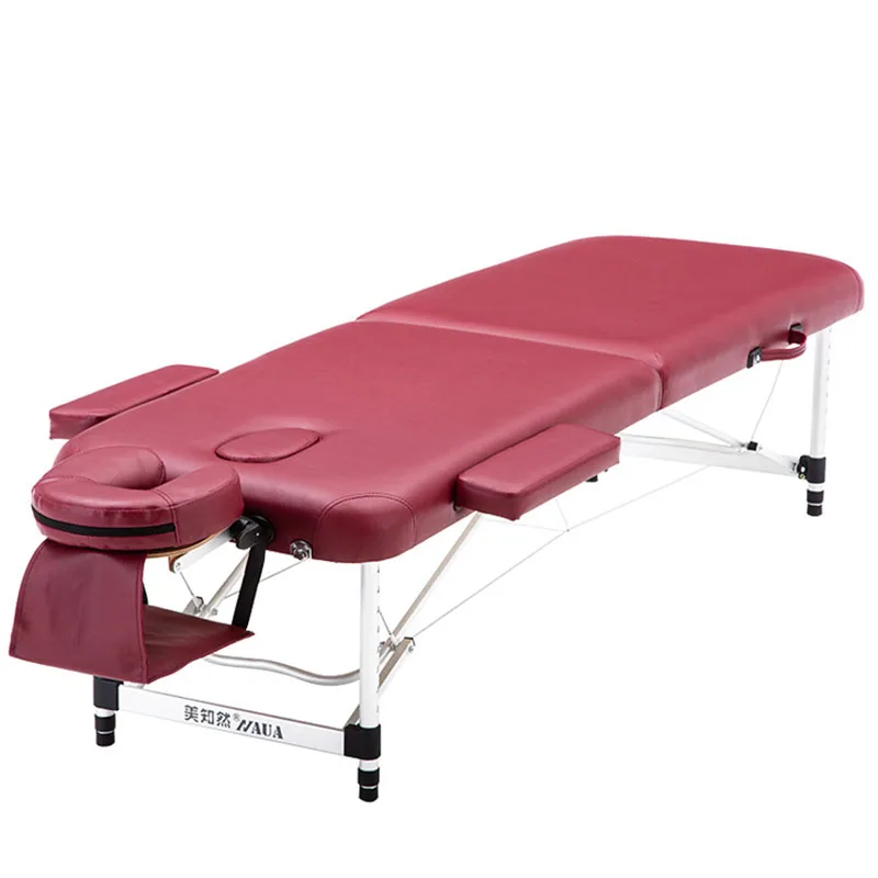 Pedicure Lash Massage Table Tattoo Mattresses Bench Portable Folding Bed Facial Therapy Cama Dobravel Beauty Furniture LJ50MB garden picnic outdoor table modern small camping foldable outdoor table portable simple mesa dobravel portatil furniture