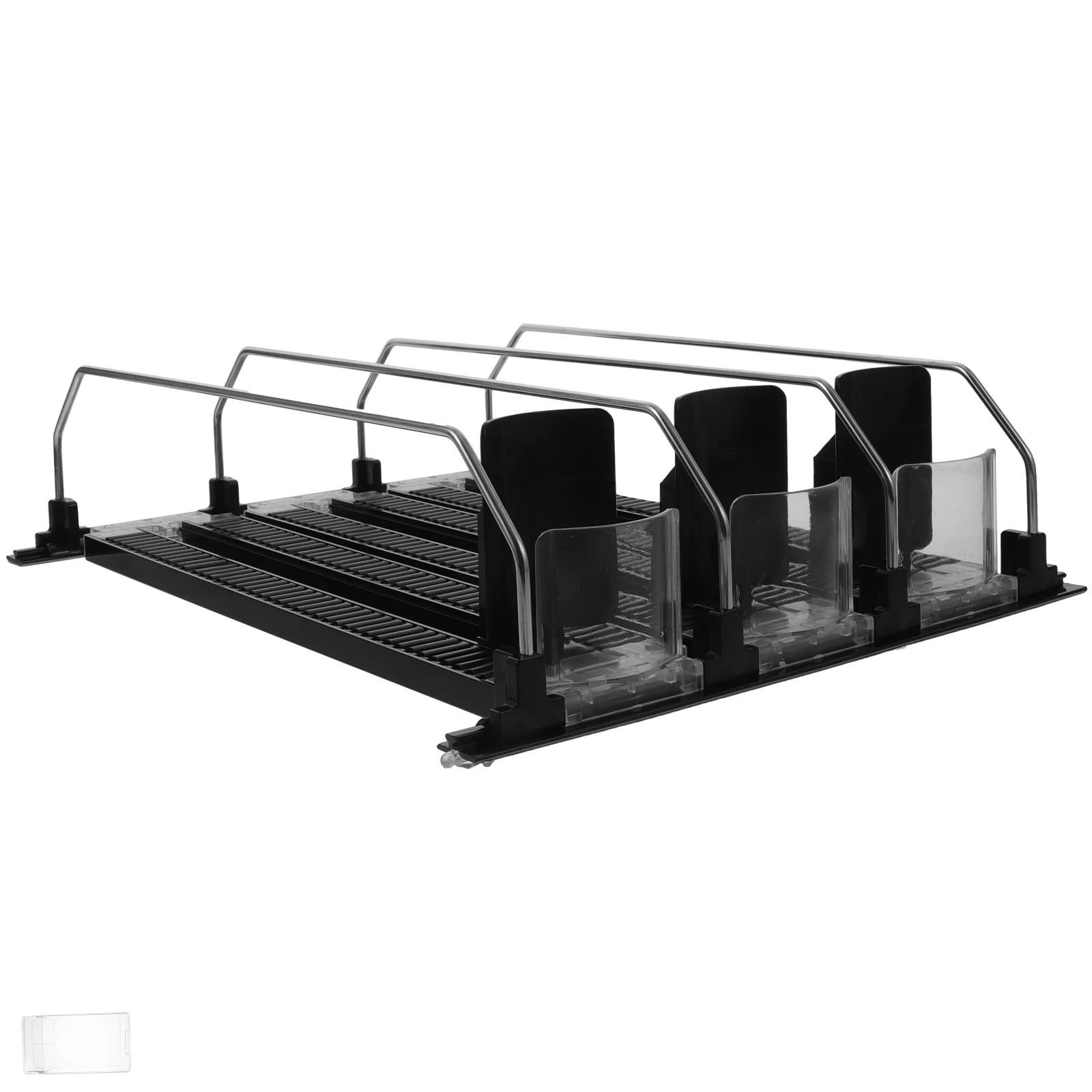 Dispenser Per Bevande Dispenser Can Pusher Bottle Soda Fridge Beverage Rack Supporto Per Acqua Glide Push Self Display Storage Shelf