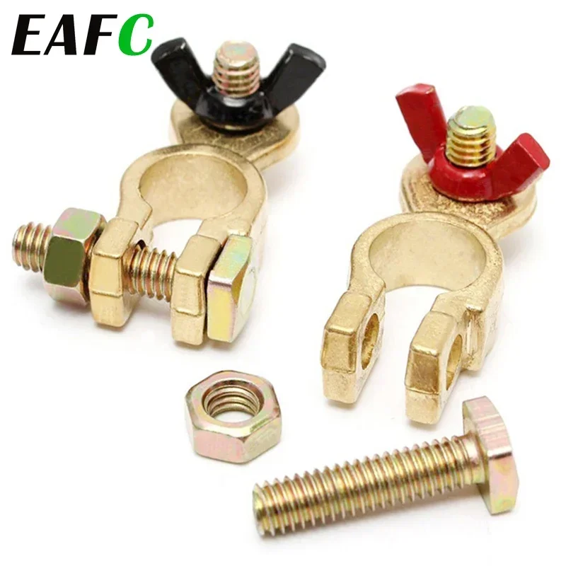 100% Copper Battery Terminal Connector 1Pair