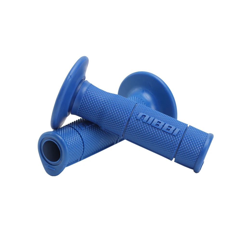 NIBBI Rubber Handle Grips for Motocross and Dirt Bikes