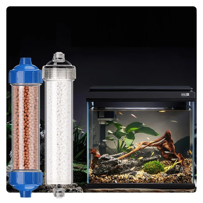 Water Purifier DIY Filter Material Bottle Removable Empty Shell Multifunctional PET Filter Tube Water Dispenser Accessories Water Purifier Filter
