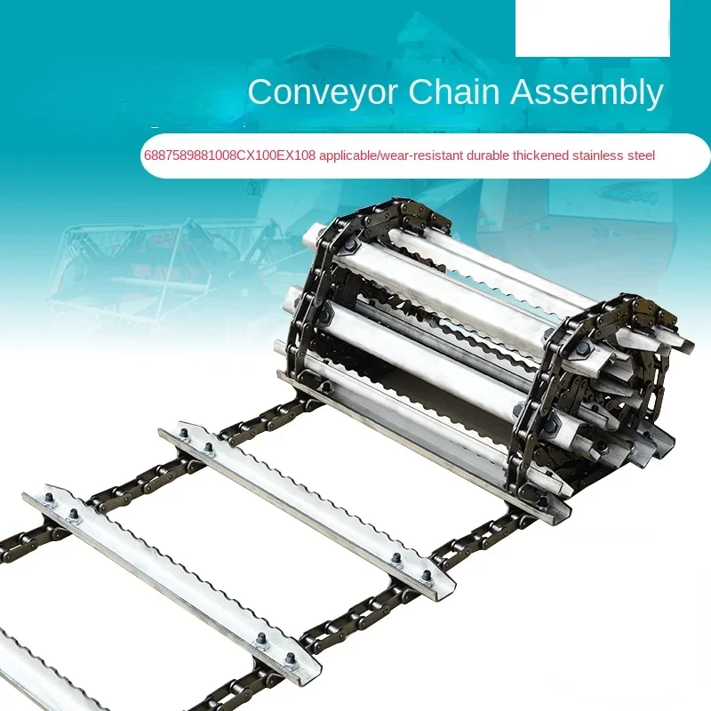 

Harvester Feeding and Conveying Large Chain Assembly Accessories 688758/988cx100 1008 Chain Assembly