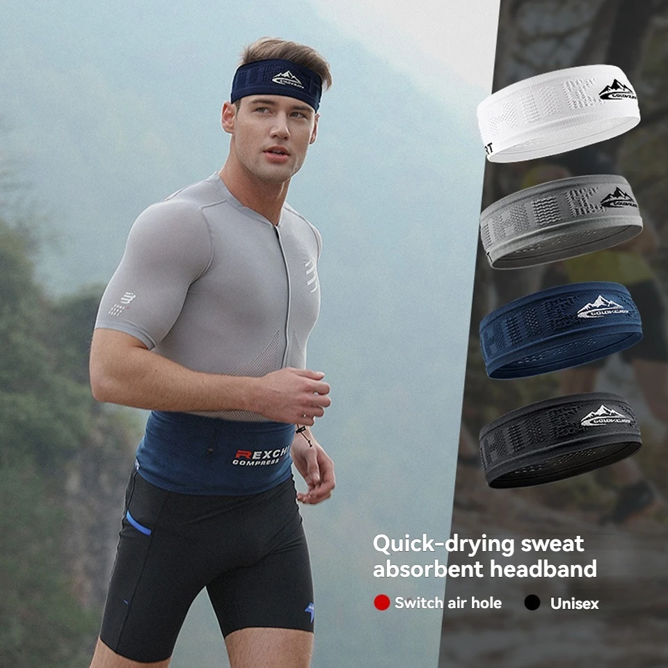 GTUBIKE Cooling Stretch Visor Sweatband 4