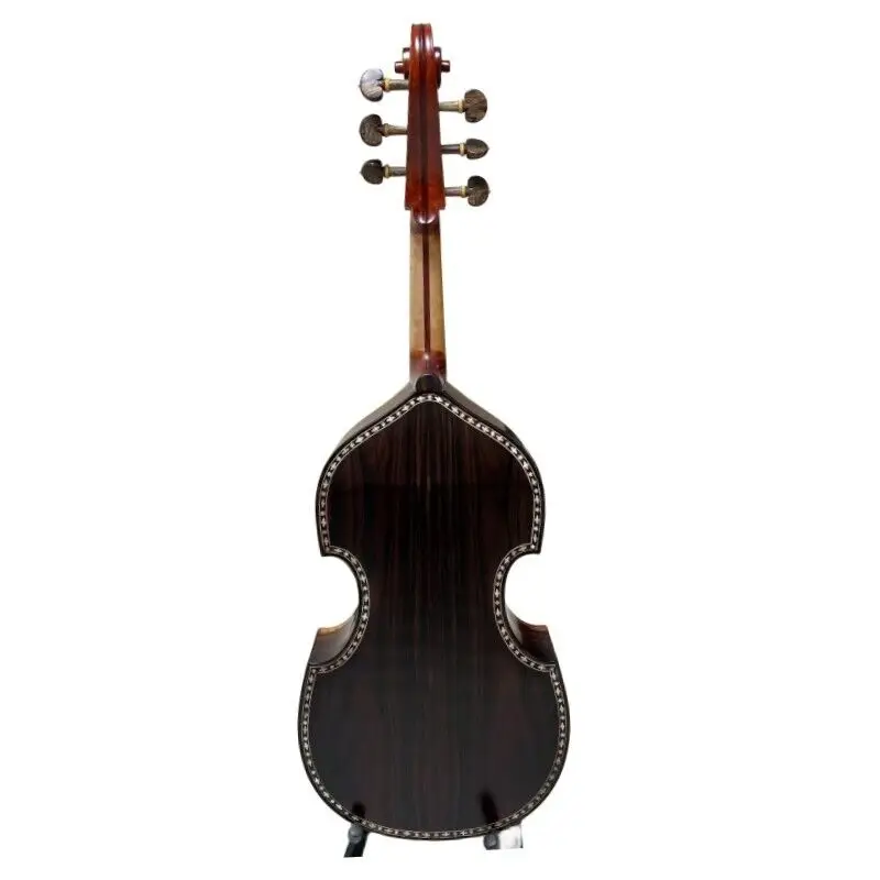 Mexico rosewood inlay shell 6string 23" viola da gamba,Professional concert play