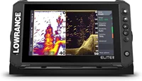 Elite   9 Fish Finder with Active Imaging 3-in-1 Transducer,  C-MAP Contour+ Charts 1