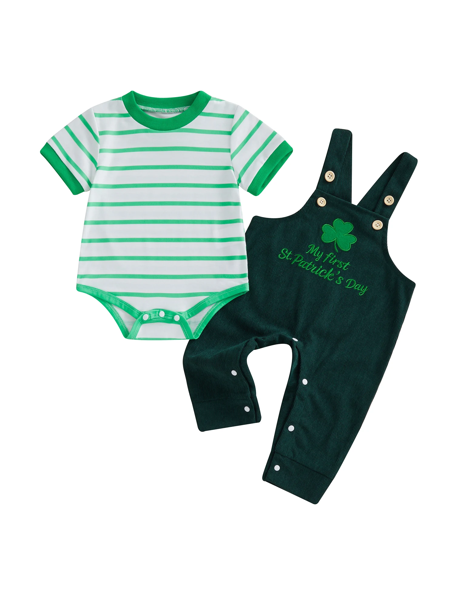 Toddler Boys Girls Summer Clothes Set Short Sleeve T-Shirt and Shorts 2 Piece Outfit with Cute Animal Print