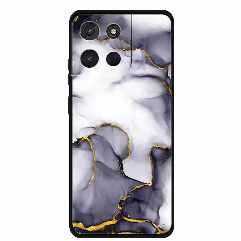Colorful Marble Soft TPU Silicone Back Cover