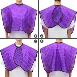 Hairdressing Cape Waterproof Hair Coloring Wraps for Hair Color Shampoo Hair Dye Cloth Haircut Cloak Barber Tools
