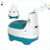 Potty Training Toilet, Training Seat with Realistic Flush Sound, Portable Toilet for Kids - Easy to Clean Potty Seat 1