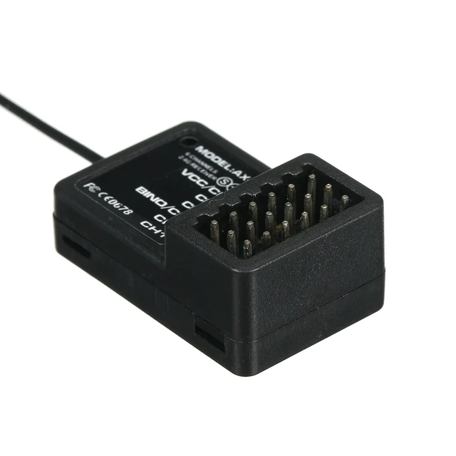 2.4GHz 6CH RC Car RC Boat Remote Controller and 6CH RC Receiver for RC Car RC Boat RC Model Car Parts RC Accessories