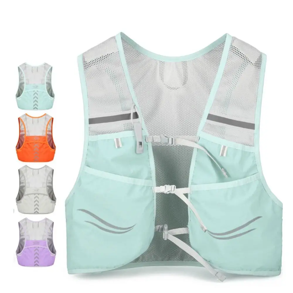 Sweet Color High Visibility Reflective Vest Lightweight Breathable Safety Vest Security Sports Jacket Traffic Construction