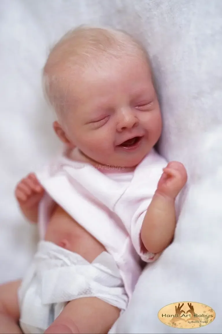 12,5 дюймовый комплект для новорожденных, Salia Reborn Детская кукла из винила Kit, неокрашенные Несобранные детали для кукол, набор для самостоятельной сборки кукол-реборнов