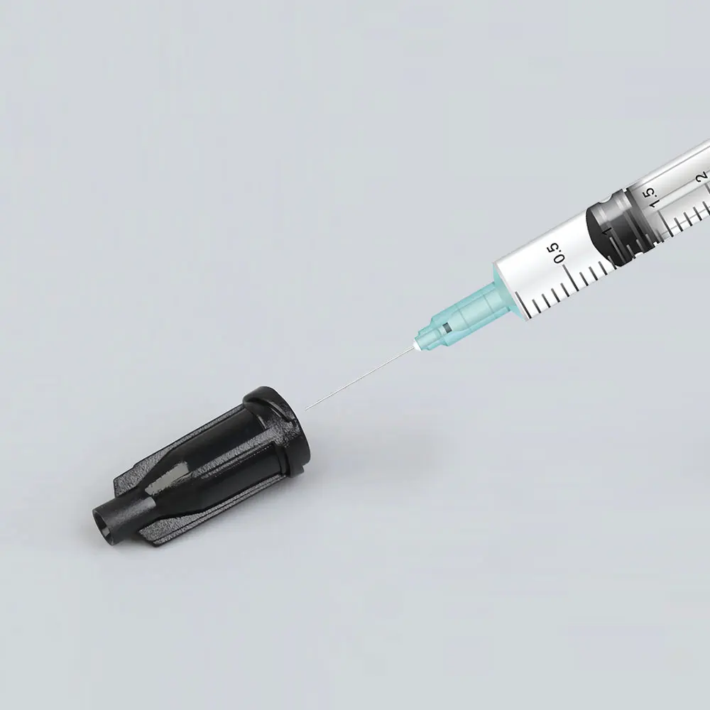 50pcs Syringe plug screw needle Precision Tips Liquid Dispenser Syringe Needles Gauge Tips Glue Dispensing 3