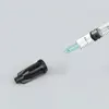 50pcs Syringe plug screw needle Precision Tips Liquid Dispenser Syringe Needles Gauge Tips Glue Dispensing 3