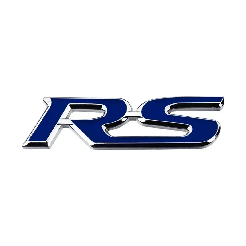 Premium 3D Metal Logo Car Steering Wheel Emblem Sticker Accessory
