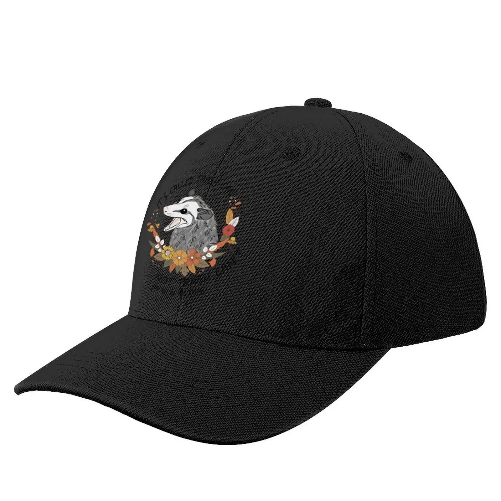 

Its Called Trash Can Not Trash Cant Opossum LoversCap Baseball Cap Trucker Cap Gentleman Hat Fluffy Hat Golf Hat Men's Women's