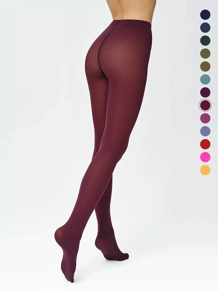 Sexy Lingerie Women Socks Winter Female Stockings Leggings Skinny Patchwork Casual Solid High Waist Slim Streetwear Women's Pantyhose Lingerie