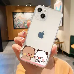 DUDU BUBU Sleek Protective Phone Case with Stylish Back Cover Design for iPhone 13 Mini (A7)