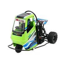 X-Rider 1/8 Piaggio Ape 2.4G 2WD Rc Car Electric Drift Tricycle Three Bungee Adult Toy Car RTR Drift Model Off-road Car 2