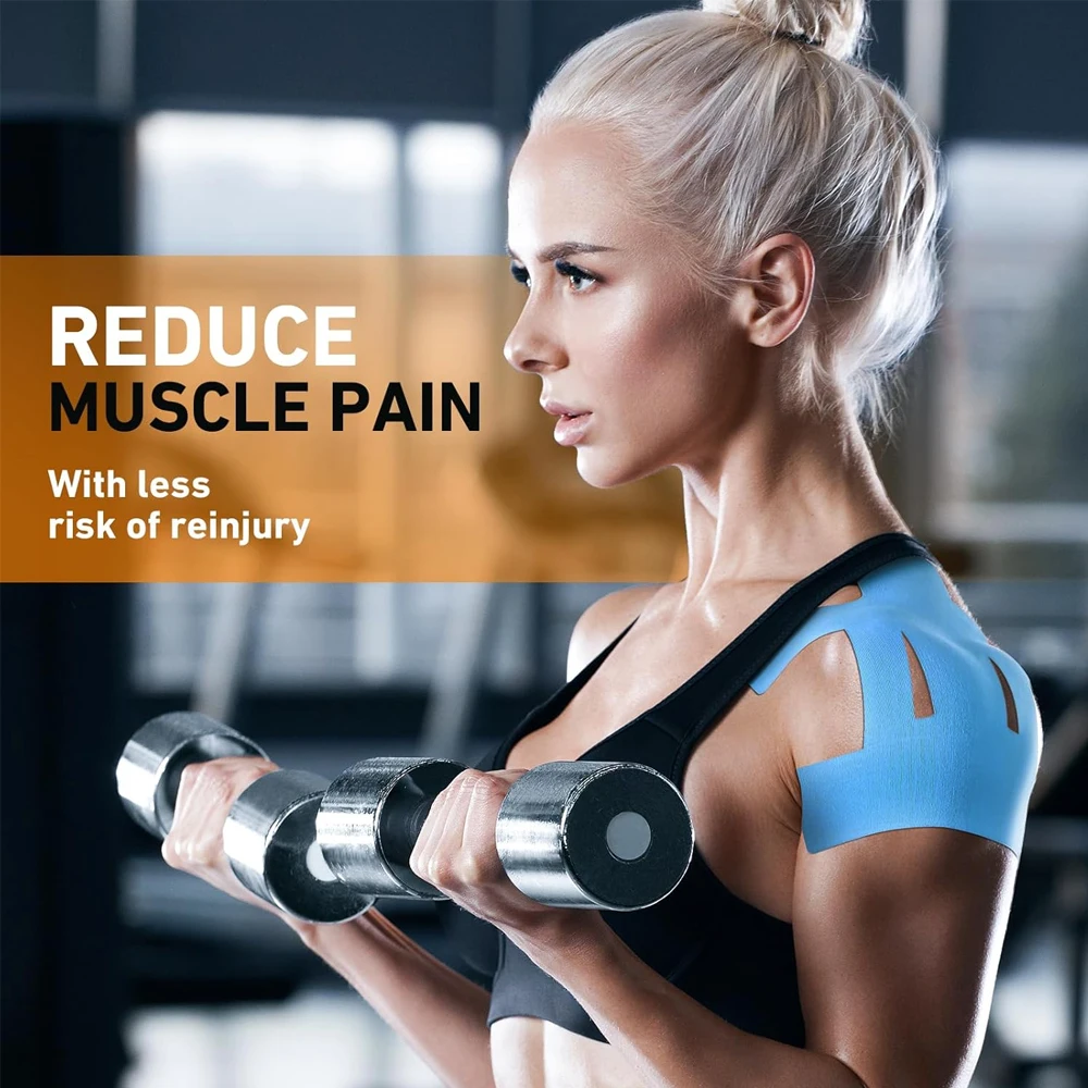 Precut Shoulder Kinesiology Tape 3