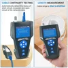 NOYAFA NF-8601S Cable Tester With PoE/PING Function Lan Measure Tester Measure Length Wiremap Tester Network Cable Tracker 2