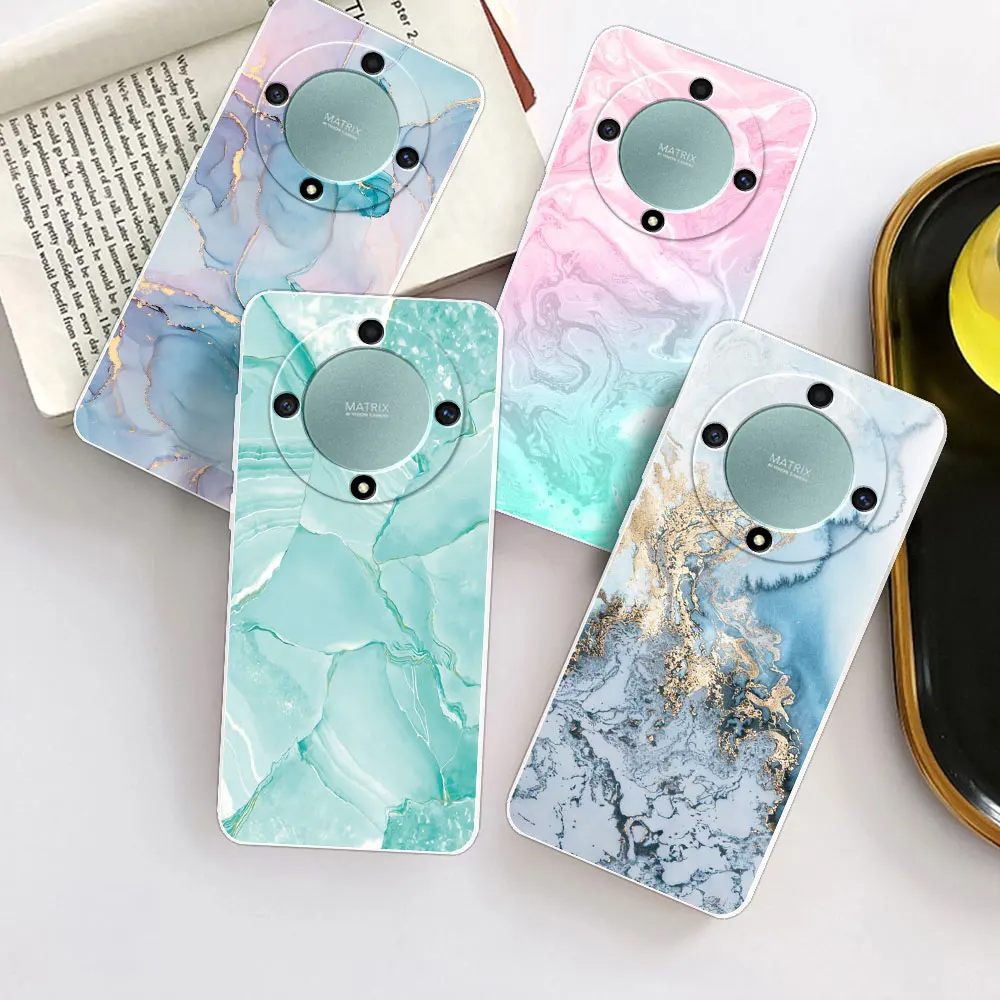 For Honor Magic 5 Lite 5G Case Honor Magic 5 Lite Cover Funda Coque Soft  Original Liquid Silicone Phone Bumper Magic 5 Lite - AliExpress