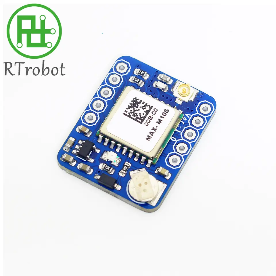 MAX-M10S Standard Precision GNSS Module Ultra-Low Power Consumption GNSS Receiver (Beidou, Galileo, GLONASS, GPS/QZSS) image 3