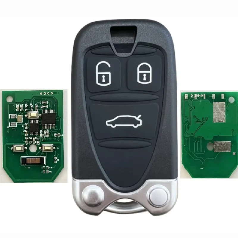 CN092005 Smart Key Kompatibel für Alfa Romeo 159 Brera Spider 2005-2011 Aftermarket 3 Tasten 433MHz PCF7941 ID46 Chip 71740257