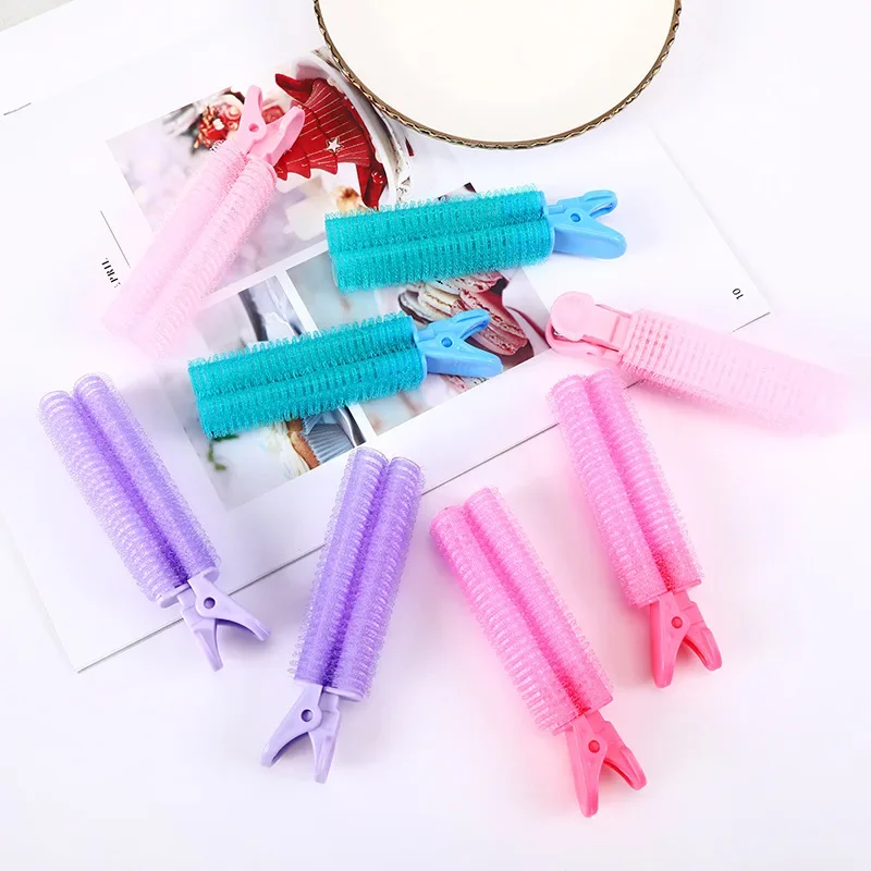 4Pcs Magic Curly Artifact Version of The Air Bangs Curls Easy Curling Device Salon Hair Styling Tool Бигуди Для Волос Мягкие