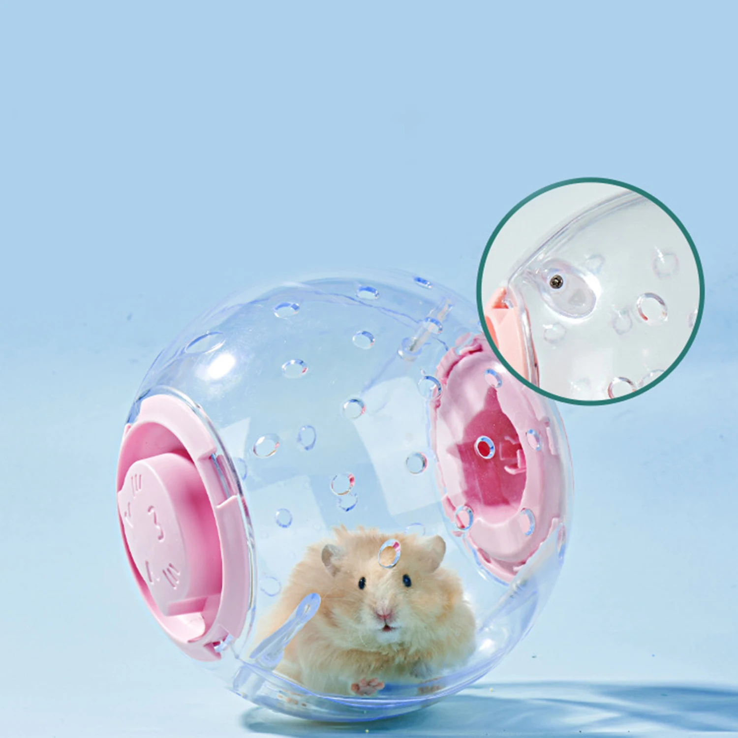 

12CM Plastic Outdoor Sport Ball Grounder Rat Small Pet Rodent Mice Jogging Ball Toy Hamster Gerbil Rat Exercise Balls Play Toys