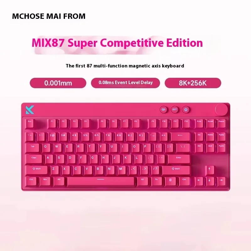 Mchose Mix87 Magnetic Swtich Keyboard Wired Gaming Keyboard