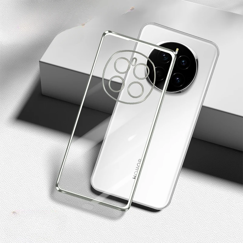 Ultra-Thin Electroplating Transparent Silicone TPU Case