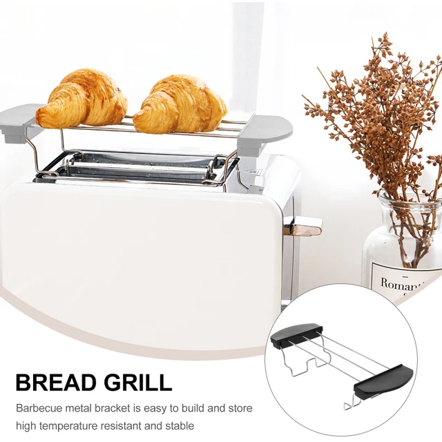 Supporto Toast In Acciaio Inox Per 8 Fette - Griglia Raffreddamento Pane Per Friggitrice Ad Aria - Foto 3