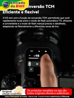 Godox X3 TTL HSS 2.4G Wireless Flash Trigger OLED Touch Screen Transmitter Quick Charge for Canon Nikon Sony Fujifilm 6