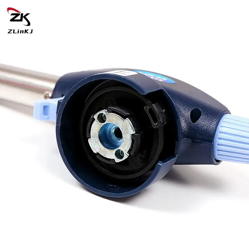 Butane Gas Burner 1Pcs Torch 915 Butane Burner Welding Gas Torch Outdoor Picnic BBQ Brazing Gas Soldering Heat Gun Part Camping Equipment