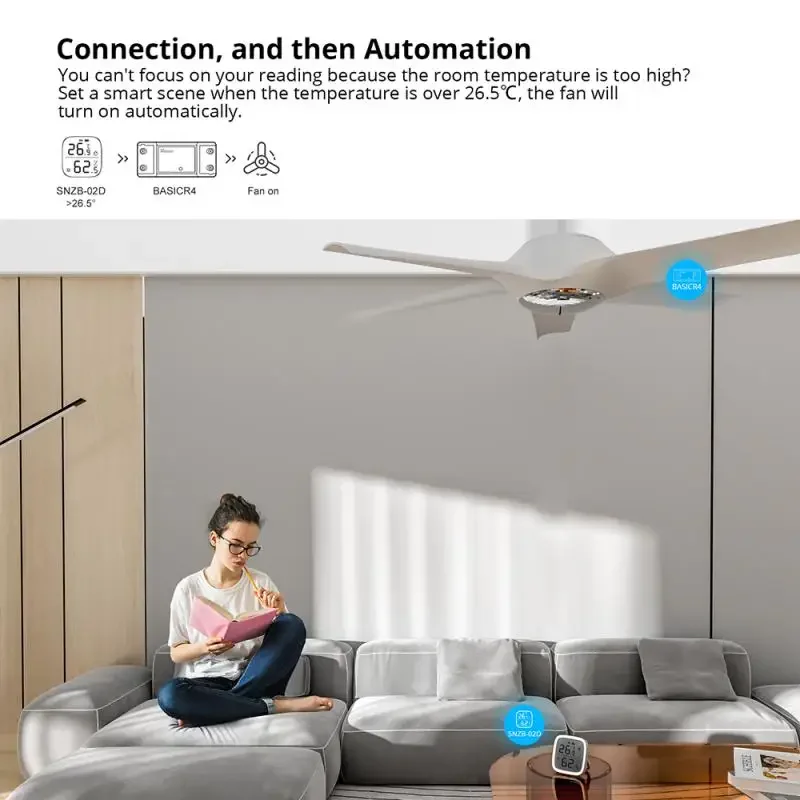 Smart Switch SONOFF Basic R4 WiFi DIY Remote Controller Smart Home eWeLink APP Control Work with Alexa Google Home