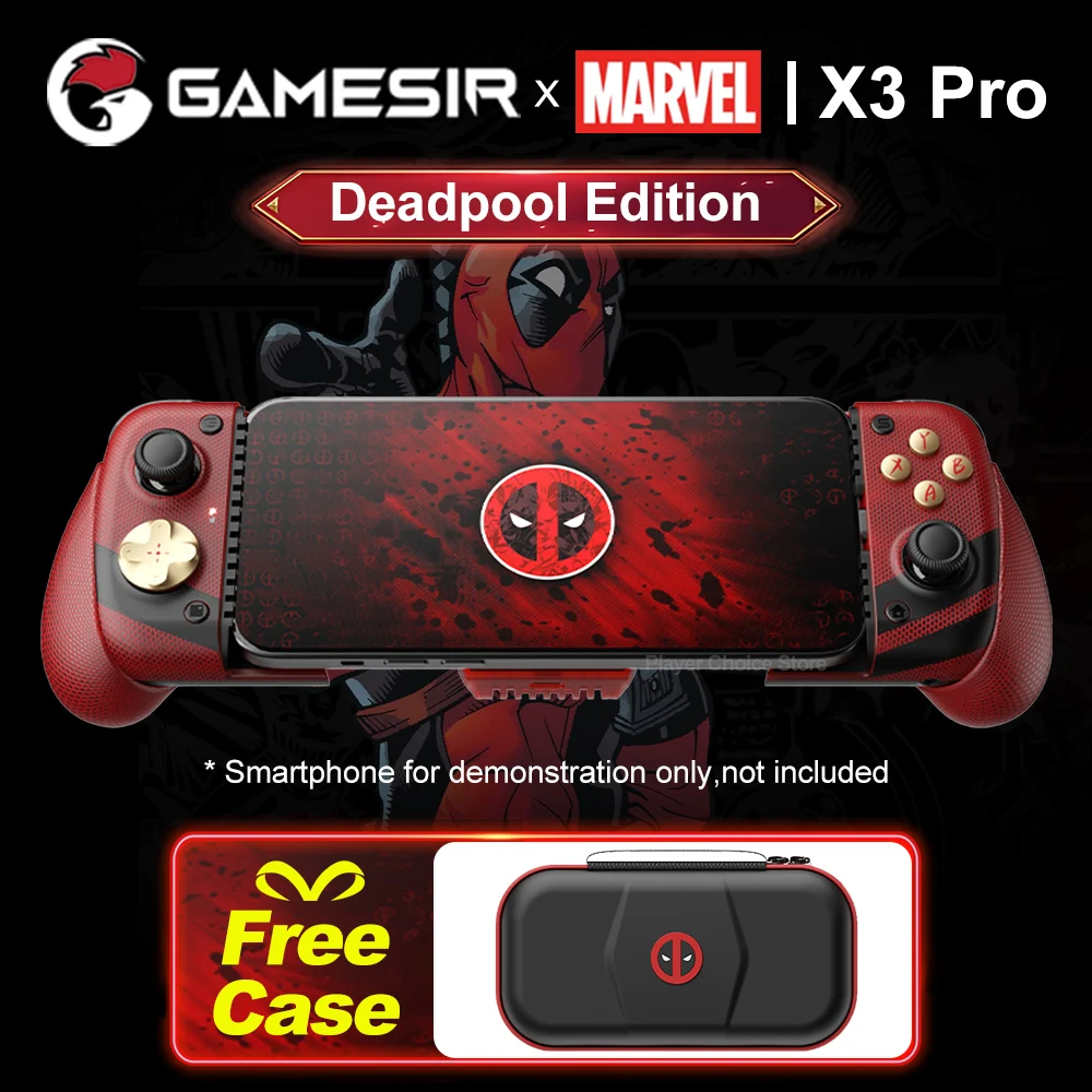GameSir X3 Pro デッドプールエディション モバイルゲーム