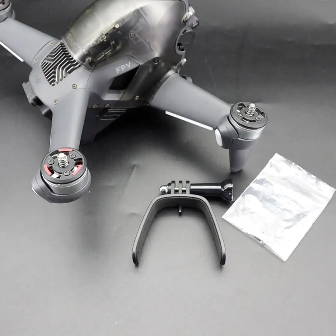Dji Fpv UAVカメラ用ブラケット,GoPro 10用サポートベース,3