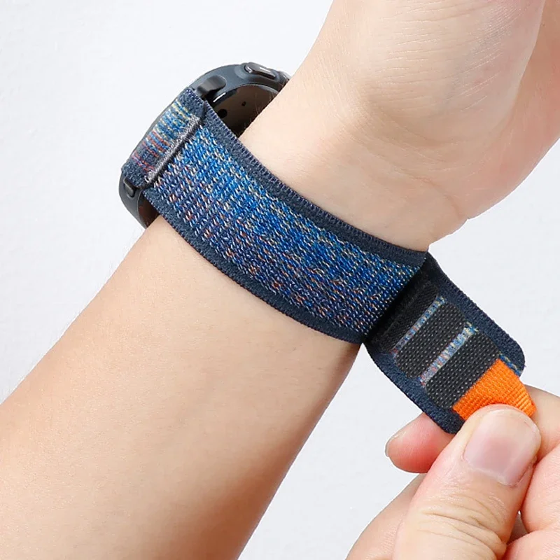Trail Nylon Loop Sports Band - Adjustable Durable Wristband