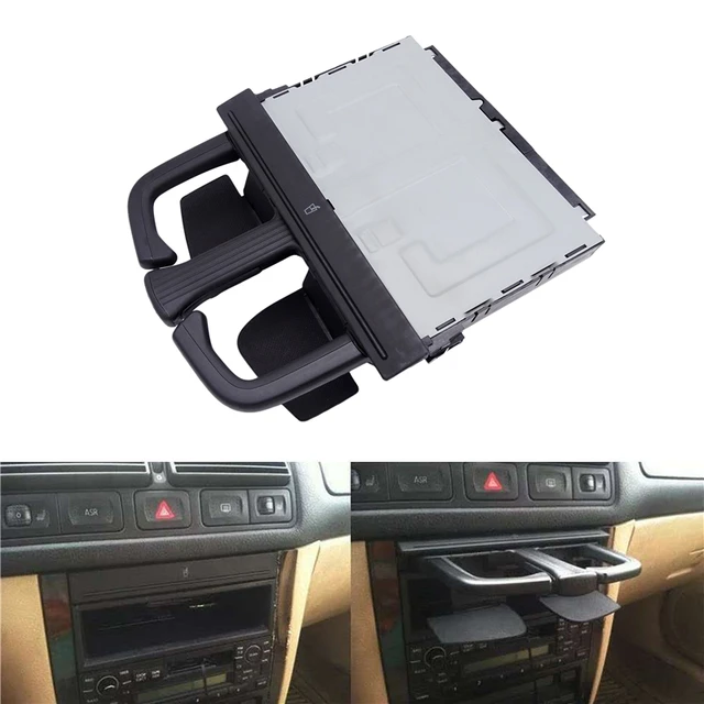 Auto Zubehör Vorne Folding Stretch Dashboard Tasse Trinken Halter Steht  Getränkehalter für Audi VW Jetta MK4/Golf MK4/bora - AliExpress