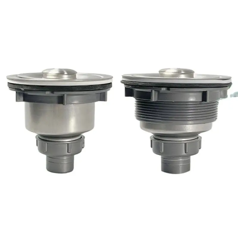 Sink Strainer Kitchen Sink Strainer Stainless Steel Sink Strainer Accessories Kitchen Sink Deodorant Drain Pipe Sewer Strainer