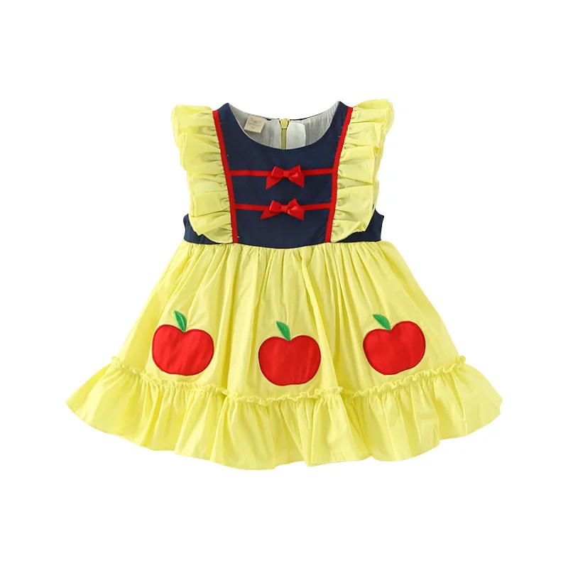 Children's Summer Girls' Spanish Style Vest Skirt Children's Lovely Princess Skirt Baby Lolita Dress