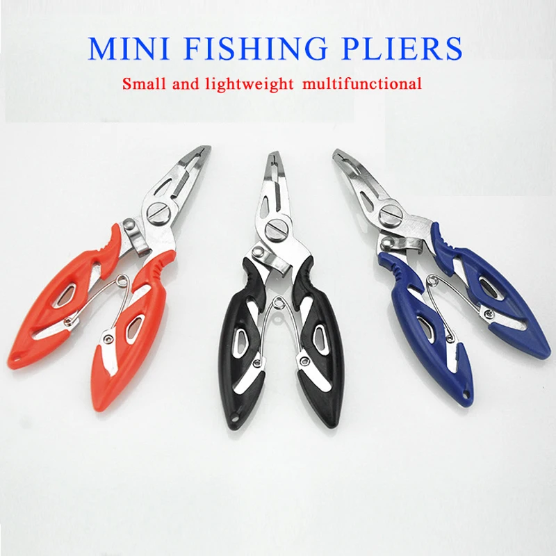 Mini Stainless Steel Fish Controller, Fish Control Device, Fishing Gripper,  Fishing Pliers Grip Set, Tackle Hook, Fishing Tools