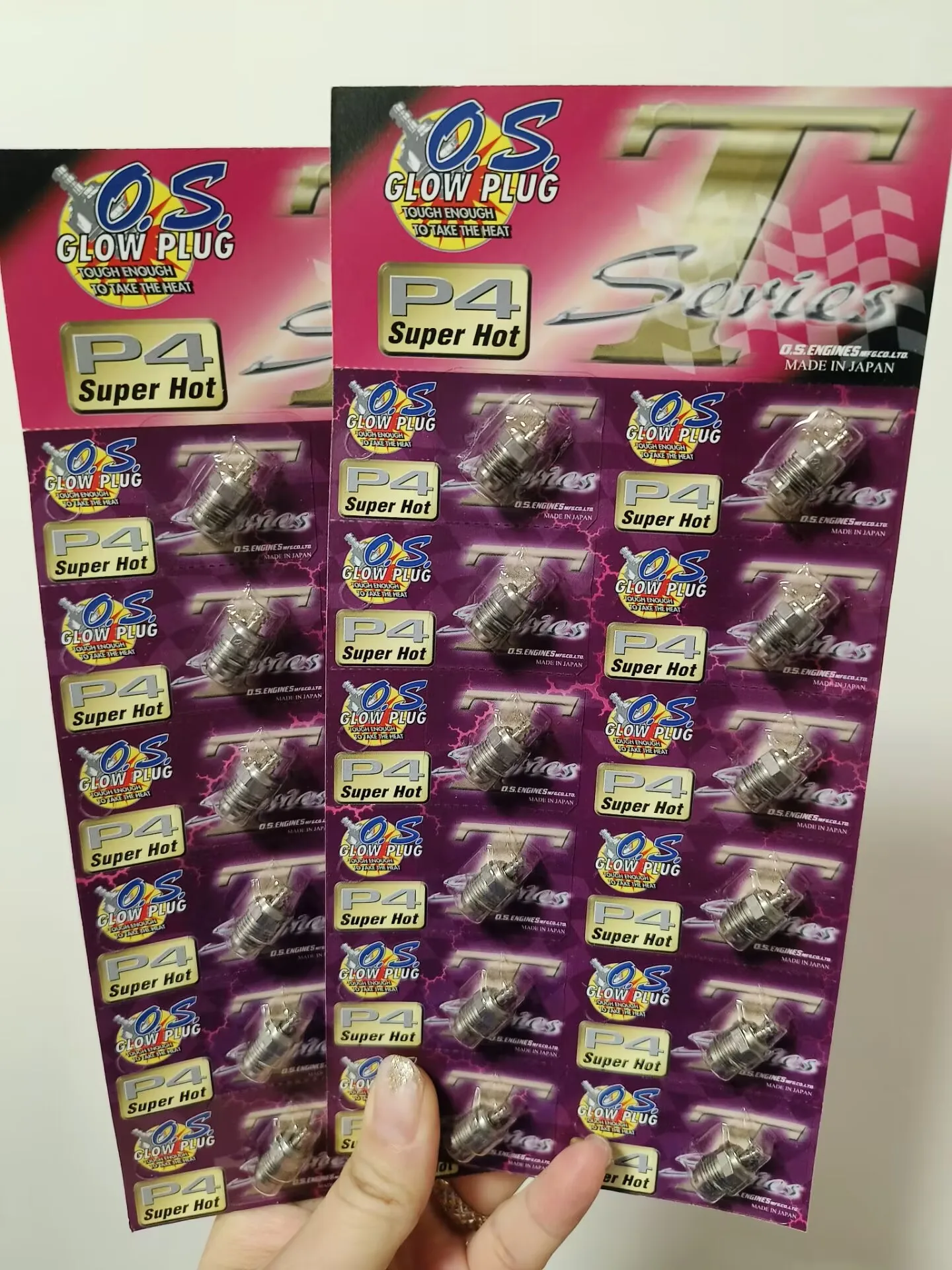 RC Parts Glow Plug OS Former A3 No.6 #6 Standard Glow Plug