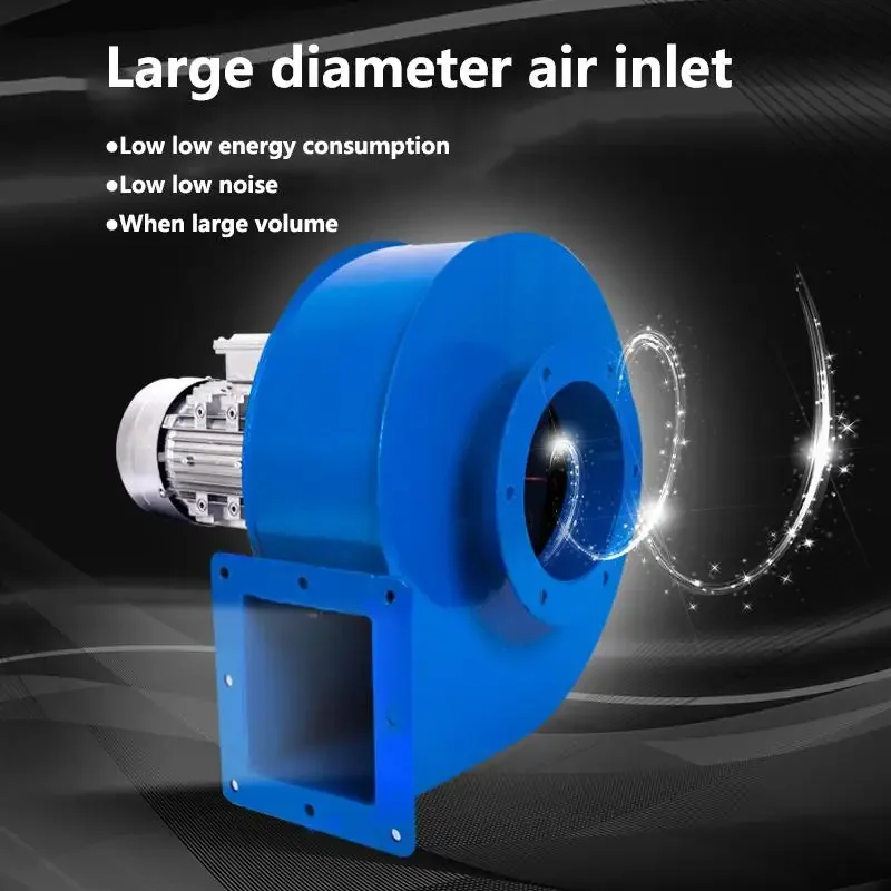 alta potencia ventilador centrifugo succao de escape fumaca 220v 60 370w 03