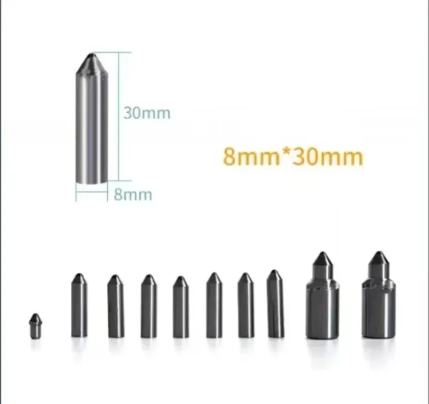 1PC Burnish Tools Mirror Surface Burnish Lathe Rolling Cutter Steering Lever Custom-Made High Quality Level Of Jewelry Diamond
