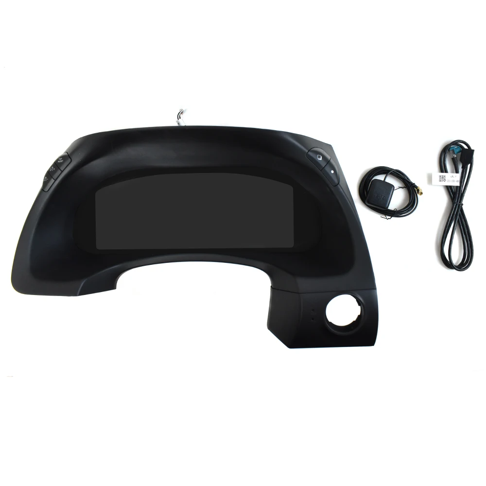 12.3 Inch Car LCD Instrument Plug And Play For Nissan Patrol Y62 2010