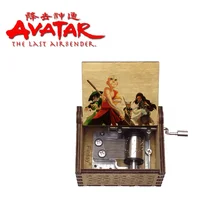 Music Theme Avatar's Love Music Box Anime Avatar The Last Airbender Aang Cartoon Fans Boys Family Christmas Gifts Home Decor 1